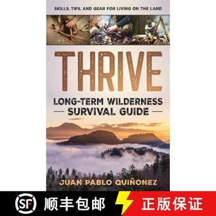 Living for the Term Guide; Tips Survival Gear Wilderness 9781777283803 Land Thrive 3周达 and Long Skills