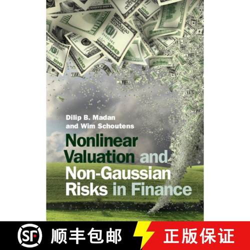 【3-4周达】Nonlinear Valuation and Non-Gaussian Risks in Finance [9781316518090]
