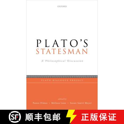 【3-4周达】精装 Plato's Statesman: A Philosophical Discussion [9780192898296]