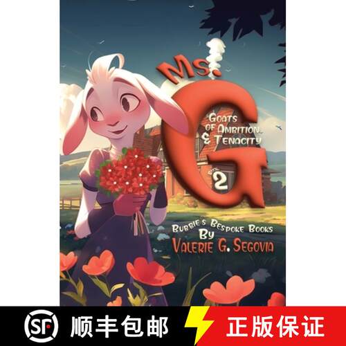 【3-4周达】精装 Ms. G: Goats Of Ambition & Tenacity [9798893242010]