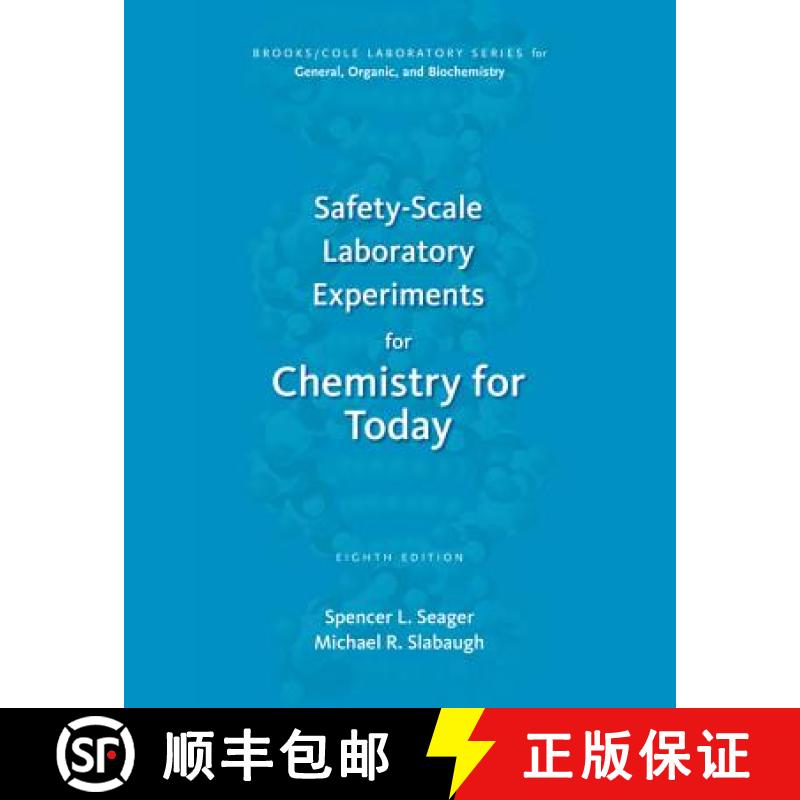 【3-4周达】Safety-Scale Laboratory Experiments for Chemistry for Today [9781133604259]