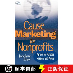 Afp 4周达 For Marketing Partner Profits Fund And Cause Passion Purpose 9780471717508 Develo... Nonprofits