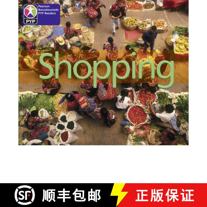 预订 PYP L2 Shopping (Pearson Baccalaureate Primary Years Programme) [9780435995096]