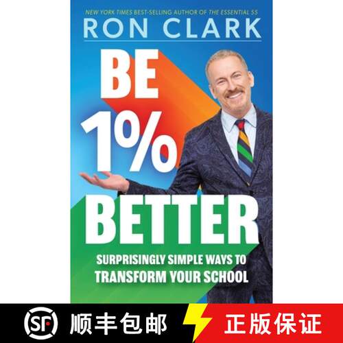 【3-4周达】Be 1% Better: Surprisingly Simple Ways to Transform Your School [9781956306774]