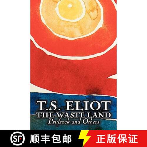 【3-4周达】精装 The Waste Land, Prufrock, and Others by T. S. Eliot, Poetry, Drama [9781606646083]