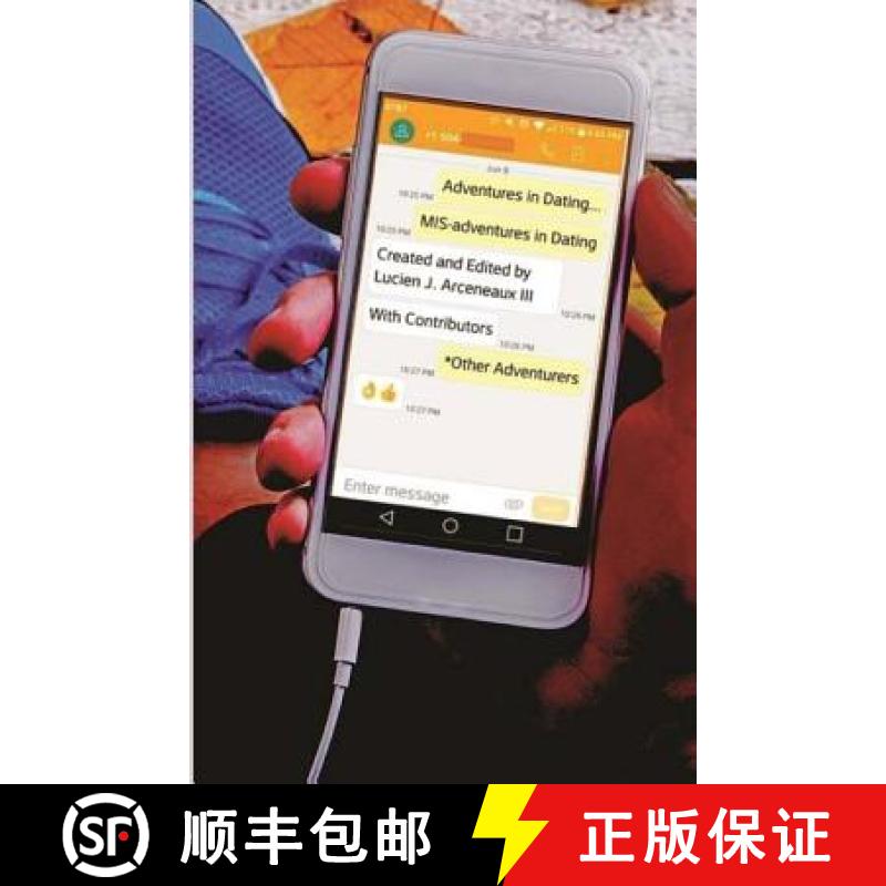 【3-4周达】Mis-Adventures in Dating [9780692065174]