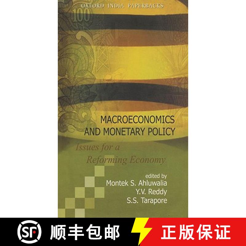 预订 Macroeconomics and Monetary Policy: Issues for a Reforming Economy [9780195672312]