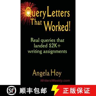 Landed SECOND WORKED 4周达 QUERY LETTERS That 9781591133841 EDITION Assignments Real THAT Writing Queries $2K