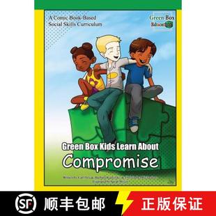 【3-4周达】Green Box Kids Learn About Compromise [9780997585810]