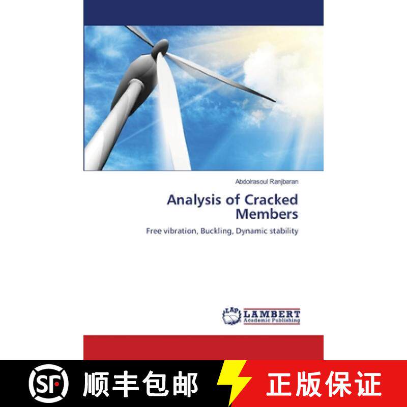 预订 Analysis of Cracked Members [9783659208416]