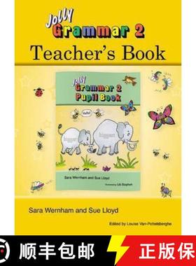 【3-4周达】Grammar 2 Teacher's Book : In Precursive Letters (British English edition) [9781844143900]