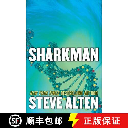 【3-4周达】精装 Sharkman [9781630760199]