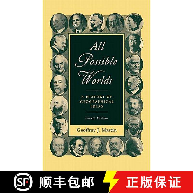 【3-4周达】All Possible Worlds: A History of Geographical Ideas [9780195168709]