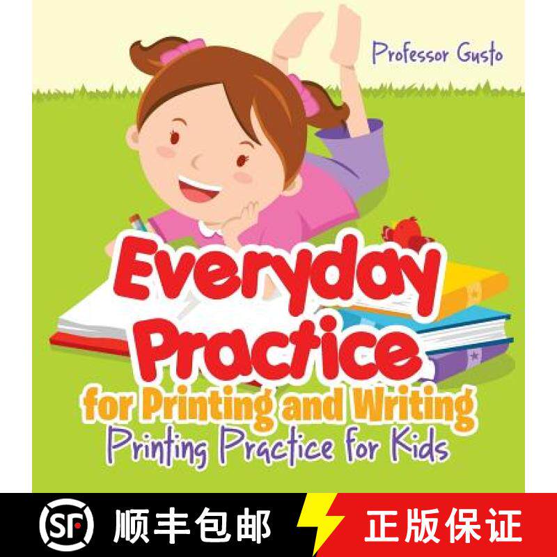 【3-4周达】Everyday Practice for Printing and Writing I Alphabet Book [9781683210788]