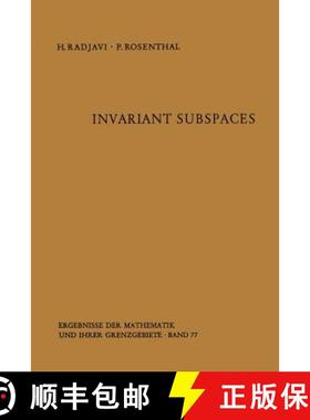【3-4周达】Invariant Subspaces [9783642655760]