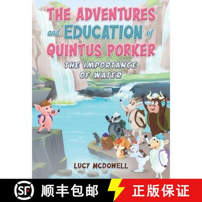 【3-4周达】Adventures And Education of Quintus Porker: The Importance of Water [9781035884155]