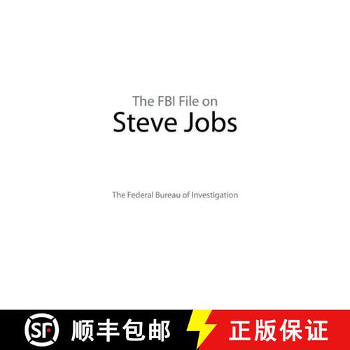 【3-4周达】The FBI File on Steve Jobs [9781632207036]