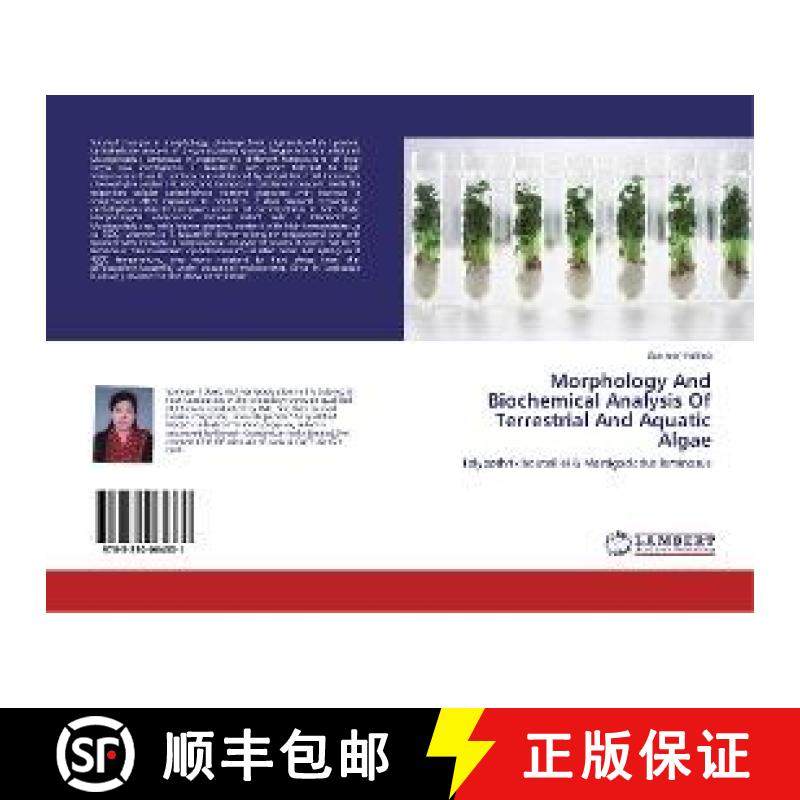 预订 Morphology And Biochemical Analysis Of Terrestrial And Aquatic Algae [9783330064331]