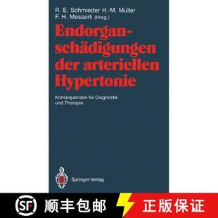 【3-4周达】Endorganschädigungen Der Arteriellen Hypertonie -- Konsequenzen Für Diagnostik Und Therapie [9783540535812]