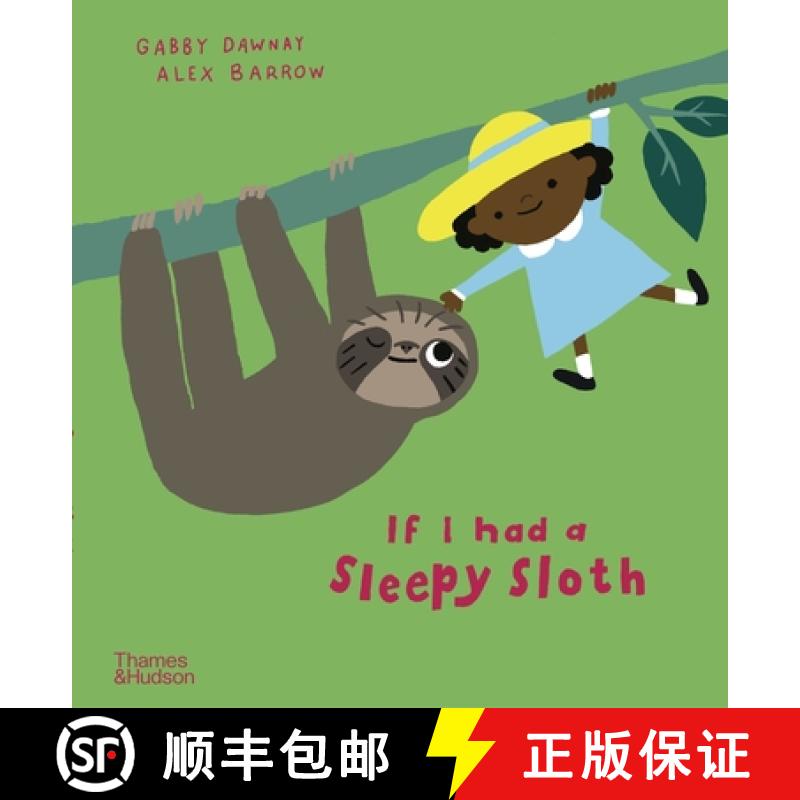 【3-4周达】If I Had a Sleepy Sloth [9780500651940]