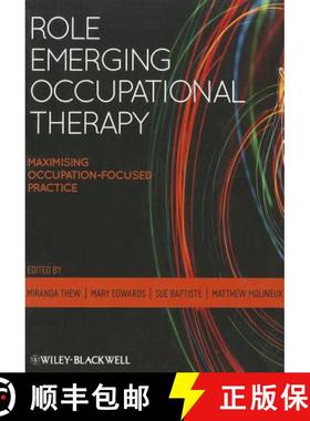 【3-4周达】Role Emerging Occupational Therapy - Maximising Occupation-Focused Practice [Wiley公共健康] [9781405197823]