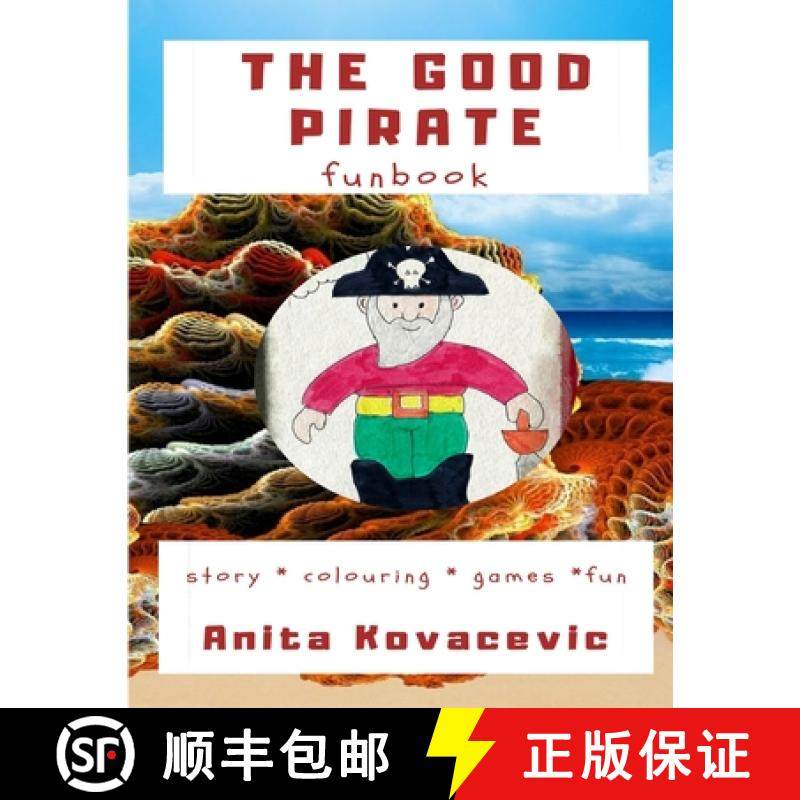 【3-4周达】The Good Pirate Funbook [9781794708006]