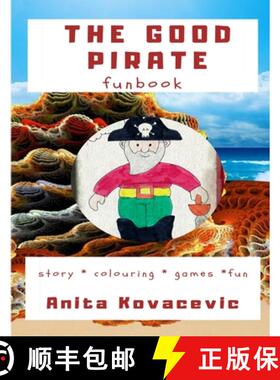 【3-4周达】The Good Pirate Funbook [9781794708006]