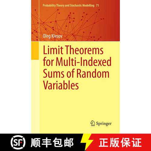 【3-4周达】精装 Limit Theorems for Multi-Indexed Sums of Random Variables [9783662443873]