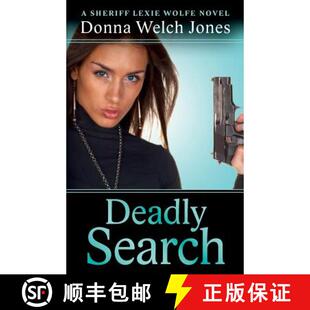 Sheriff 9780997014877 4周达 Novel Wolfe Lexie Search Deadly