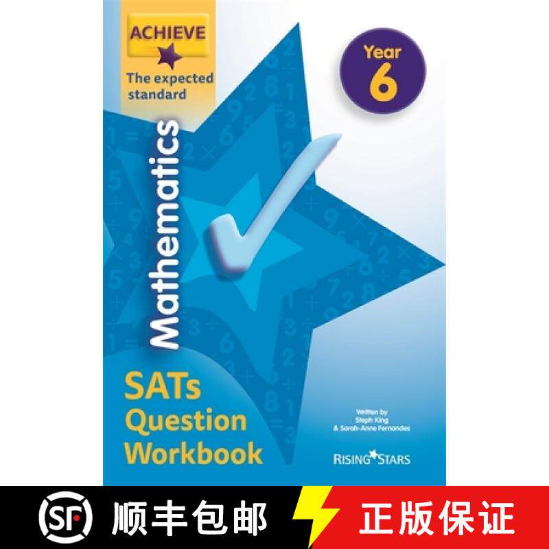 【3-4周达】Achieve Mathematics SATs Question Workbook The Expected Standard Year 6 [9781510442672]