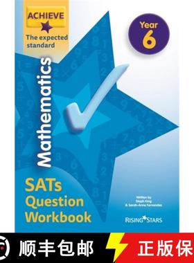 【3-4周达】Achieve Mathematics SATs Question Workbook The Expected Standard Year 6 [9781510442672]
