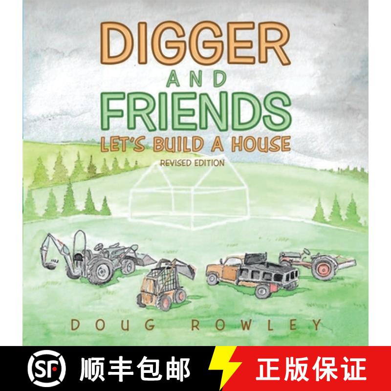 预订 Digger and Friends Let's Build a House [9781088067284]