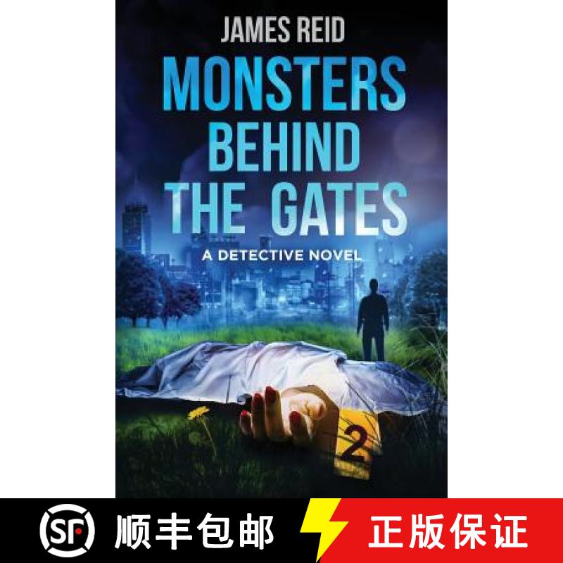【3-4周达】Monsters Behind the Gates: A Detective Novel [9780997789317]