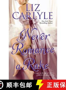 【3-4周达】Never Romance a Rake [9781501104596]