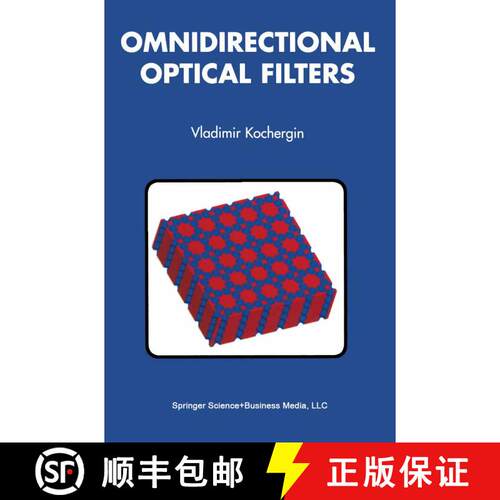 【3-4周达】Omnidirectional Optical Filters [9781441953421]