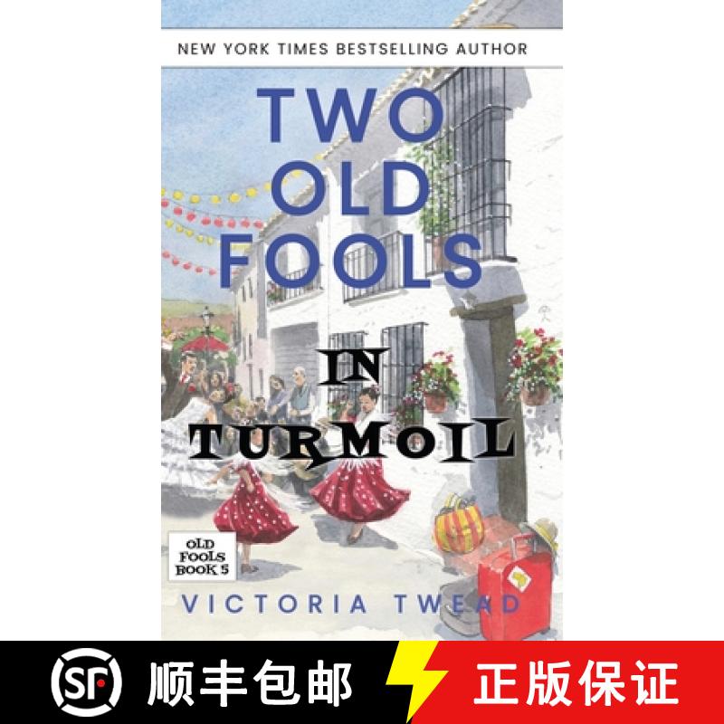 【2-3周达】Two Old Fools in Turmoil [9781922476340]