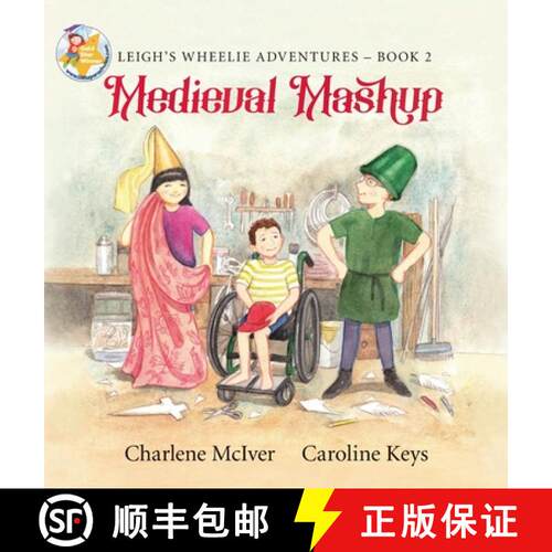 【3-4周达】精装 Medieval Mashup [9780648417873]