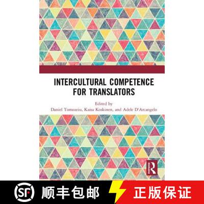 【3-4周达】Intercultural Competence for Translators [9781138563391]