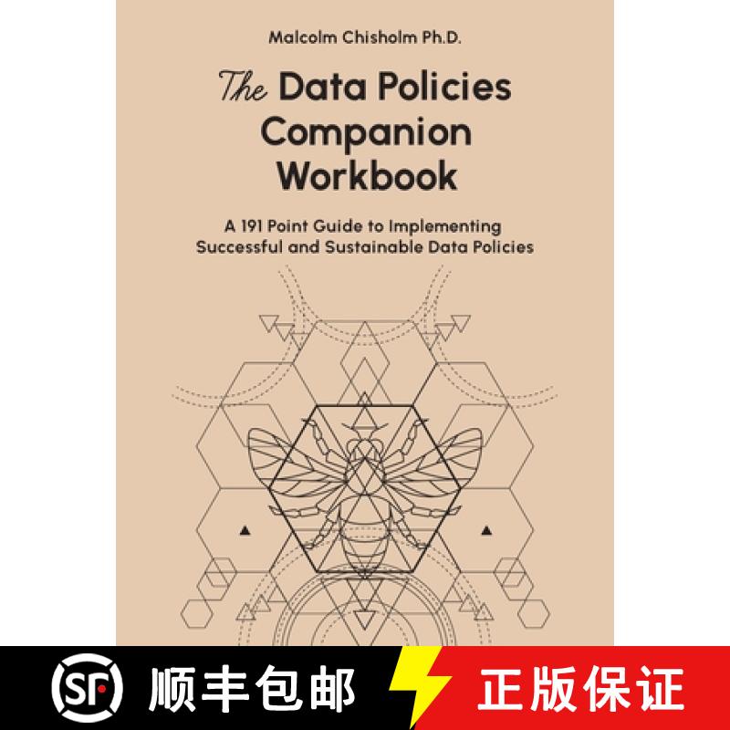 【3-4周达】The Data Policies Companion Workbook: A 191 Point Guide to Implementing Successful and Sus... [9781935504764]