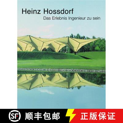 【3-4周达】Heinz Hossdorf -- Das Erlebnis Ingenieur Zu Sein [9783764360504]