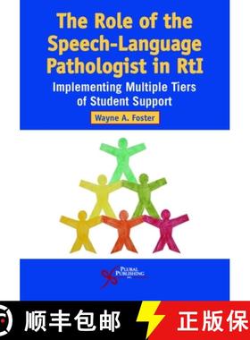 【3-4周达】The Role of the Speech-Language Pathologist in RtI : Implementing Multiple Tiers of Studen... [9781635500219]