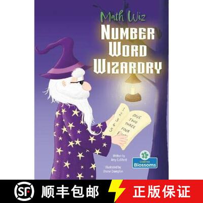 【3-4周达】Number Word Wizardry [9781039662704]