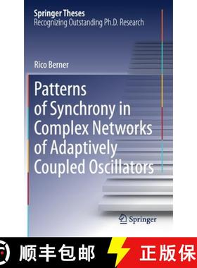 【3-4周达】Patterns of Synchrony in Complex Networks of Adaptively Coupled Oscillators [9783030749378]