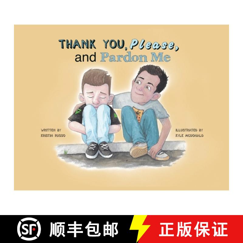 【3-4周达】Thank You, Please, and Pardon Me [9781952209840]