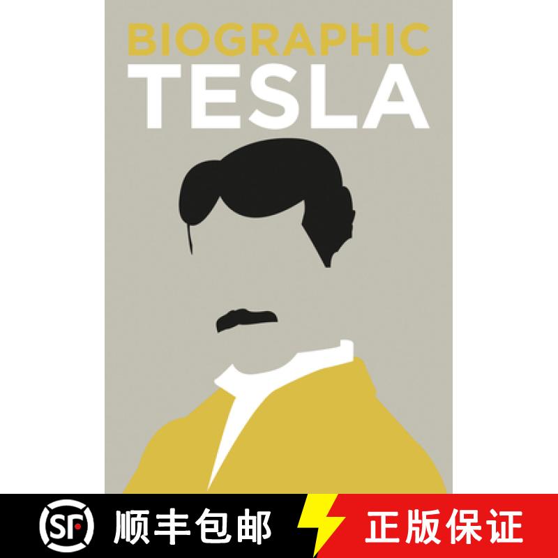 【3-4周达】Biographic: Tesla: Great Lives in Graphic Form [9781781453537]