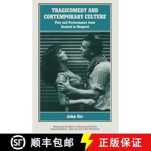 Tragicomedy 9780333536971 Shepard Performance 4周达 from Contemporary and Culture Beckett Play