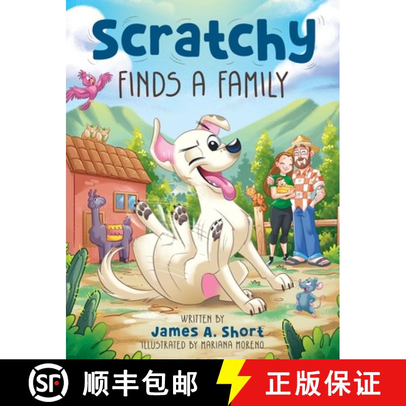 【2-3周达】Scratchy Finds A Family [9798218458317]