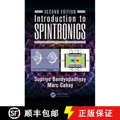 【3-4周达】精装 INTRODUCTION TO SPINTRONICS 2E [9781482255560]