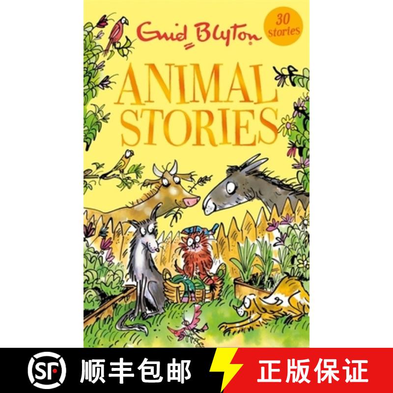 【3-4周达】Animal Stories : Contains 30 classic tales [9781444940251]