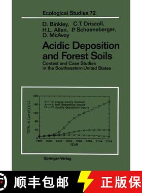 【3-4周达】Acidic Deposition and Forest Soils : Context and Case Studies of the Southeastern United S... [9781461281672]